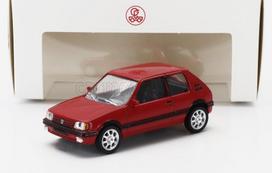 Norev Peugeot 205 GTI Diecast Model Car PEUGEOT 1991 1.9 1/54 (RED) [Used]