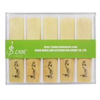 10 Pcs Alto bE Saxophone Reeds Bamboo 2-1/2 Sax Reed Strength 2.5 Musical Instrument Parts & Tenor
