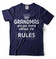 Funny Grandma Shirt Grandmas Are Just Moms Without The Rules Shirt Grandma Shirt 2XL