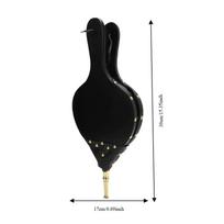 Black Brown Fireplace Bellows MDF Board Fire Pit Fan Campfire Air Blower  Fireplace Bonfire juoda