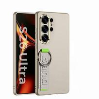 Ring Wrist Strap Phone Case for Samsung Galaxy S26 Ultra Shockproof Protective PC Hard Cover for Galaxy S26 Ultra Galaxy S26 Ultra