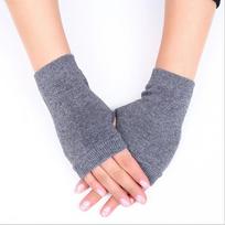 Women Stylish Hand Warmer Winter Gloves Arm Crochet Knitting Faux Wool Mitten Warm Fingerless Glove Twist Pattern Women Gloves pilka