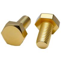 Brass Hexagon Head Trimming Screws