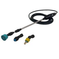 ABKS-Garden Sprayers Battery Powered Electric Pump Rechargeable Sprayer Wand For Versatile Outdoor Use
