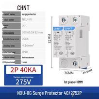 CHNT NXU-II Series Secondary Power Surge Protector