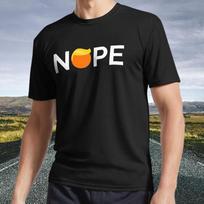New Shirt Anti-Trump - Nope Edition Active T-shirt Tops Tees Unisex Funny Size S - 5XL S