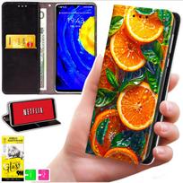 Etui Typu Portfel Do Xiaomi Redmi 15C 5G 173Mm / Poco C85 - Pokrowiec Bluemoon Nadruk + Szkło 9H