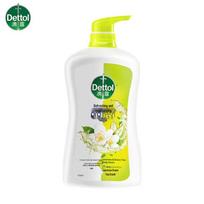 Dettol Fresh Moisturizing Shower Gel, Jasmine & Green Tea, 650g