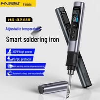 FNIRSI HS-02 100W Smart Portable Soldering Iron