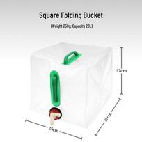 Portable Camping Water Storage Bag