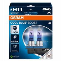 Żarówki H11 Osram Cool Blue Boost Xenon Look 5500K