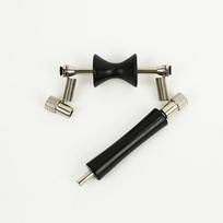 Universal Guitar Sliding Capo for Acoustic, Electric, and Ukulele juoda