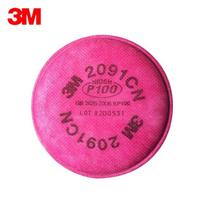 3M 2091CN P100 Particulate Filter (2-Pack)