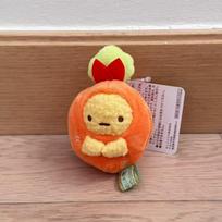 Sumikkogurashi Cartoon Plush Carrot Onion Potato Eggplant Food Kingdom Toy Keychain For Girls Shrimp Carrot