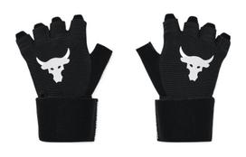 Under Armour sportinės pirštinės vyriškos juodos 1353074-002 M