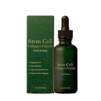1-3x Anti-Wrinkle Stem Cell Collagen Peptide Drops - Hydrolyzed Liquid Collagen for Skin Firming & Wrinkle Reduction 1pc