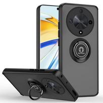 For Honor X9b HonorX9b 5G Magnet Holder Ring Shockproof Coque Honar Honer Magic6 Lite Hard PC Shockproof Matte Armor Case For Honor X9b 5G