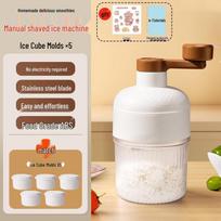 Manual Ice Shaver & Snow Ice Maker