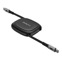 Lenovo thinkplus Swift Ret retractable USB-C to USB-C 240W Fast Charging Cable