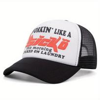 Sicko foam sponge baseball cap outdoor mesh peaked cap sunshade breathable mesh cap L（58-60cm）