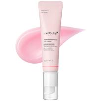 Medicube Salmon DNA PDRN Pink Peptide Eye Serum with Niacinamide and 99% Pure Retinol - Against Fine Lines 1PCS rožinė