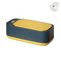High Frequency Electric Denture Cleaner One-button Vibration Wash Cleaner  Toothbrush