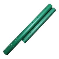 70cm 100cm Žalias Plastikinis Medžio Aeracijos Vamzdelis Šaknų Laistymo Drenažo Vamzdis Sodui Kraštovaizdžiui Sodinti Sodinukus MIT 70cm