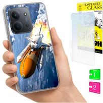 Etui Do Xiaomi Redmi 15C 5G 173Mm / Poco C85 Obudowa Plecki Futerał Szkło