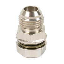 Automobilio modifikuoti priedai DIY turbinos alyvos karteris alyvos karterio grąžinimo išleidimo adapteris sraigtas 10AN į M18x1.5mm be suvirinimo