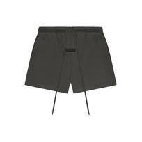 Fear of God Essentials Fleece Running Short Ink Men Bottoms Black 160SP244170F XS black