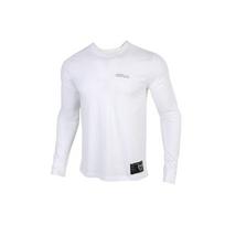 Nike Lebron Dri-FIT Slim Fit Long Sleeve Basketball Top Men Tops White CV2080-100 S white