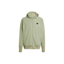 Adidas Z.N.E. Austas užtrauktuku užsegamas gobtuvas vyriška striukė palapinės žalumo IS9279 XXL