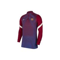 Nike Barcelona 2021/22 Treniruočių Elite Drill ilgomis rankovėmis Futbolo marškinėliai Raudoni/Mėlyni Vyriški Streetwear CW1377-621 M
