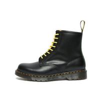 Dr. Martens 1460 Odiniai Blizgūs Spalvų Bloko Trumpaauliai Batai Unisex batai Juodi Žali 27287001 36 black