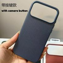 For Magsafe Techwoven Magnetic Case for IPhone 17 Pro Max 17pro Cases Wireless Charging Cover with Camera Control Button for IPhone 17 Pro Max Cover For 17 Pro max mėlyna