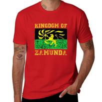 Kingdom Of Zamunda Coming To America T-Shirt blanks sweat oversized t shirts for men S