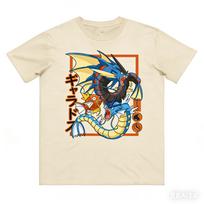 Pokémon Magikarp Evolution Printed Pure Cotton Tshirt Men and Women SpringSummer New Collection Fashion Short Sleeved Shirt 4XL