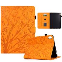 Embossed Tree Leather Wallet Case for Ipad 10”2 Case 9th 10.9 10th Air3 Pro 10.5 9.7 5th 6th Mini 6 Air2 Cards Solt Cover Fundas iPad Mini 1 2 3 4 5 chaki