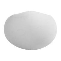 Inflatable Chair Single Sofa PVC Flocking Blow Up Lounge Couch for Living Room Bedroom   Outdoor Travel