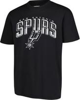 NBA San Antonio Spurs Vyriški marškinėliai Arched Plexi Trumpomis rankovėmis, Dydis L, Juodi S juoda