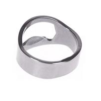 Bottle Opener Ring Beer Starter Easy To Carry  Stainless Steel Finger Ring Beer Can Openers Gadgets  Kitchen Accessories Gifts