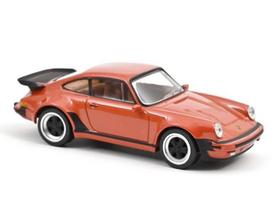 Norev Porsche 911 930 Turbo 1978 Copper Metallic NOREV JET CAR Diecast Model Car 1/43 [Used] oranžinė