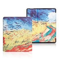 For  Kindle Oasis 2/3 Smart Cover PU Leather 7 Inch E-book Reader Folio Case Auto Sleep Protective Shell 9/10th Gen Funda