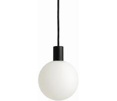 Argon 9005 - Lauko pakabinamas šviestuvas ant laido ORE 1xG9/6W/230V juodas