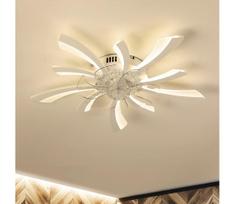 Brilagi - LED reguliuojamas šviestuvas su ventiliatoriumi 50W 230V 3000-6500K ba
