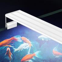 LED lempa su prailginamu spaustuku akvariumo žuvų auginimo rezervuarui apšviesti Baltas mėlynas šviesos rows of GX-A200