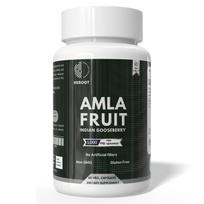 Amla (Indijos agrastas) Ekstrakto kapsulės | 500 mg | 60 vnt. Pack=60 Capsules