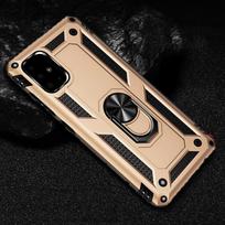 Šarvuotas smūgiams atsparus dėklas, skirtas Samsung Galaxy A21S A31 A11 A10 A21 A51 A41 A71 A50 A30S M21 M31 S20 Plus Note 10 Lite, su žiedu, automobiliui A70 A70S auksas