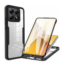 Case For Xiaomi 15T Pro 13T 14T 12T 11T 14 15 Ultra 13 12 11 Lite With Screen Protector Full body 360 Degree Transparent Cover xiaomi 15 juoda