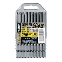 ANEX Bit Shot set with Set, Stepped, Finish, +2x100, 20-piece case, APD20-2100
